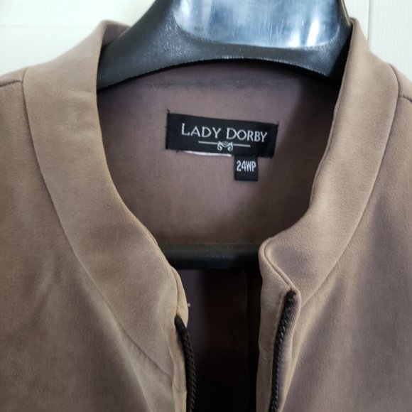 Lady Dorby Sz 24petite zip up jacket - Picture 8 of 8